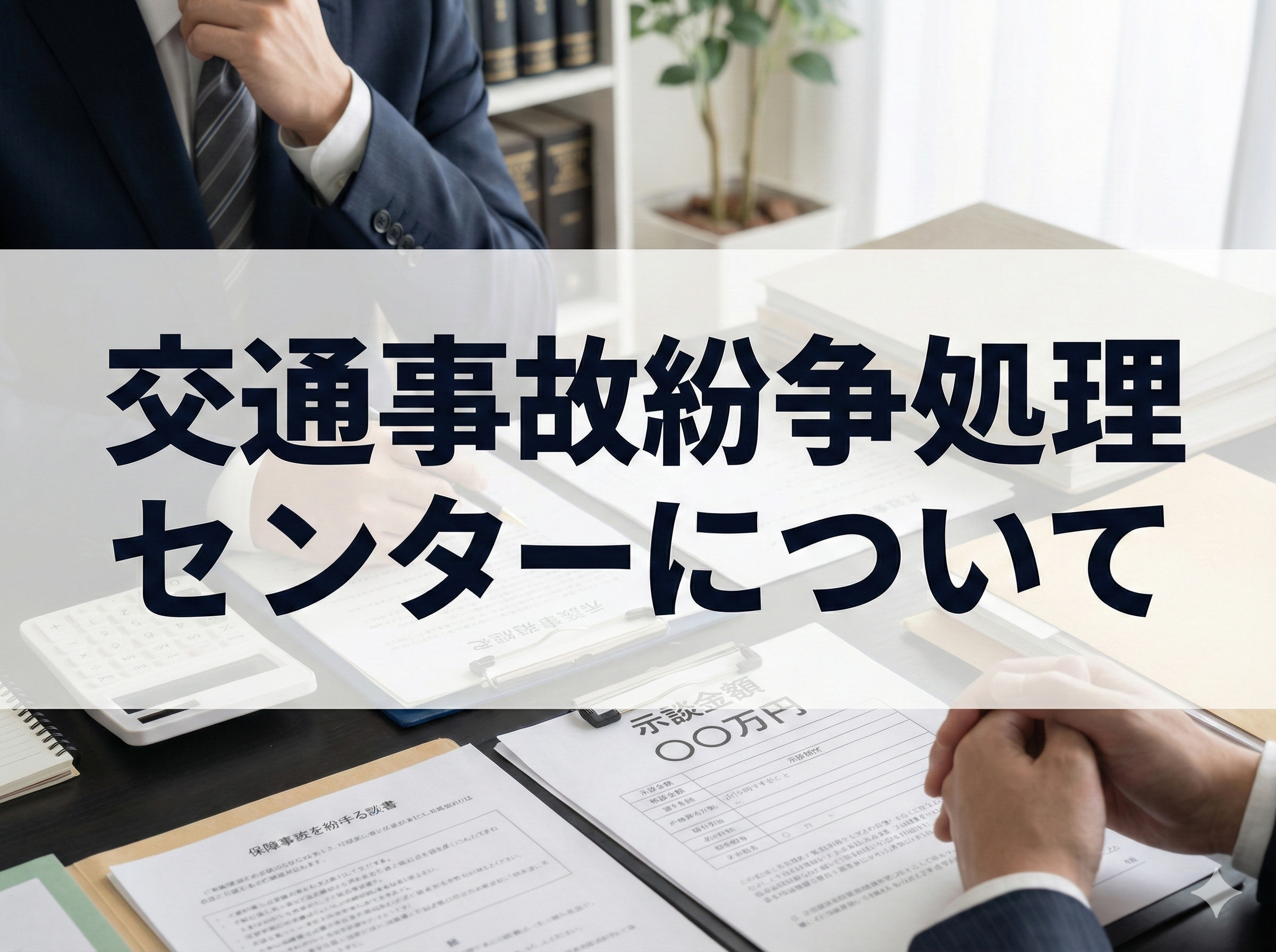 交通事故紛争処理センター